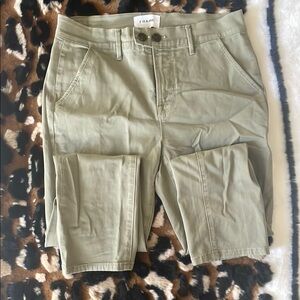 Frame Olive Green pants